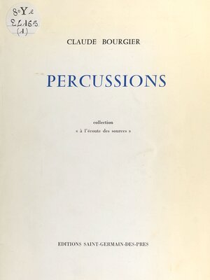cover image of Percussions